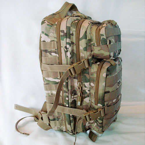 Assault Pack militær rygsæk S – ca. 20L