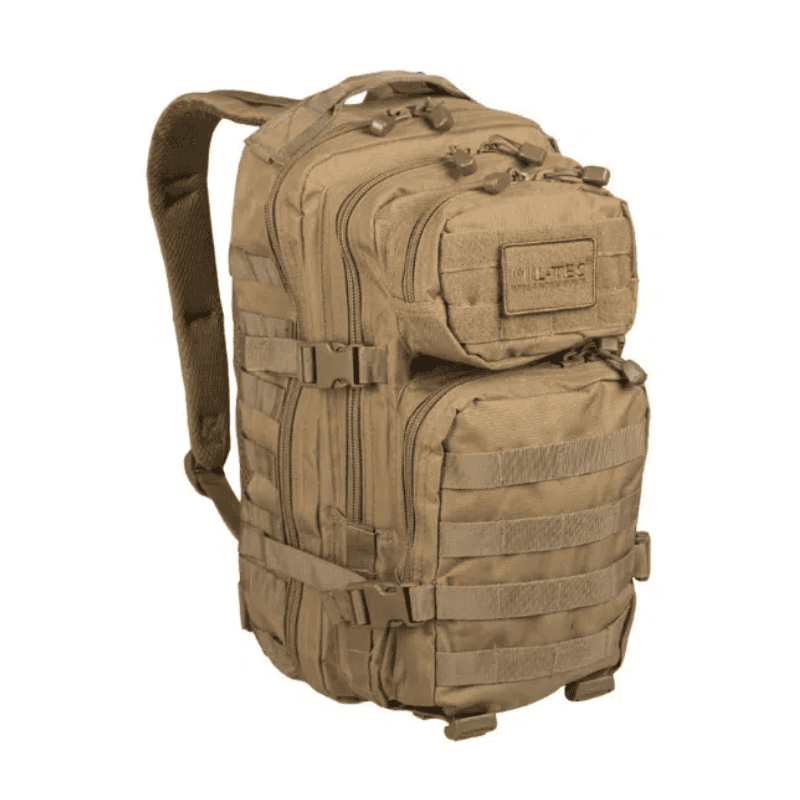 Assault Pack militær rygsæk S – ca. 20L
