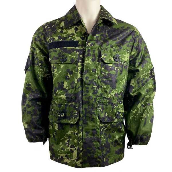 Balkan militær jakke M/84 camouflage - brugt