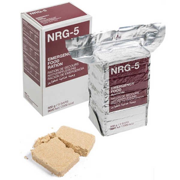 NRG-5 nødration