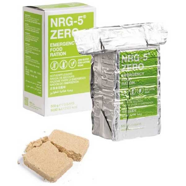 NRG-5 Zero nødration