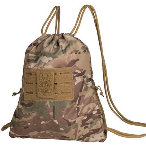 Militær rygpose/sportspose i forskellige farver