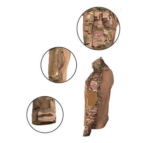 MIL-TEC Chimera kampskjorte i Multi-camouflage