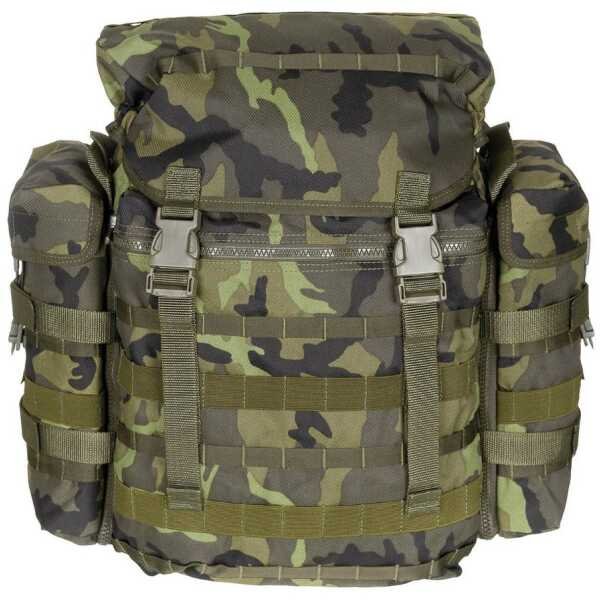Tjekkisk rygsæk til granater, M 95 CZ camouflage