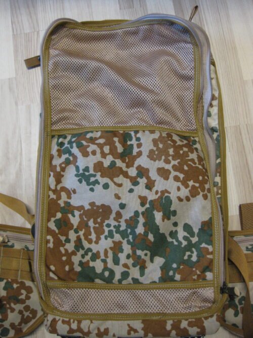Bergens rygsæk i dansk ørkencamouflage ca. 35 l