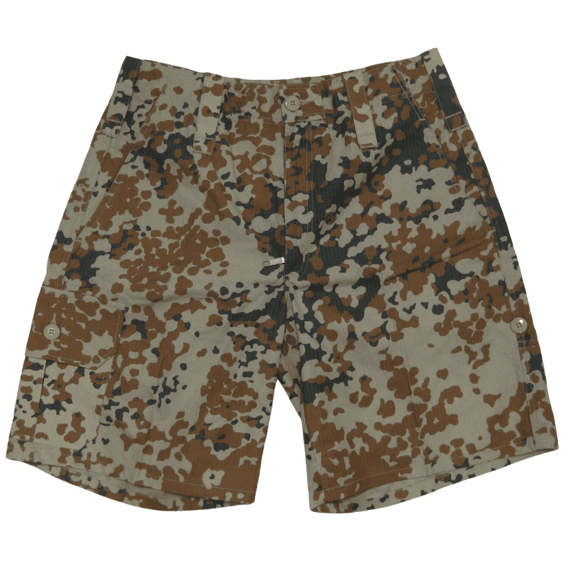 Korte militær bukser i dansk ørkencamouflage