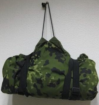 Goretex soveposeovertræk i M/84 camouflage – brugt