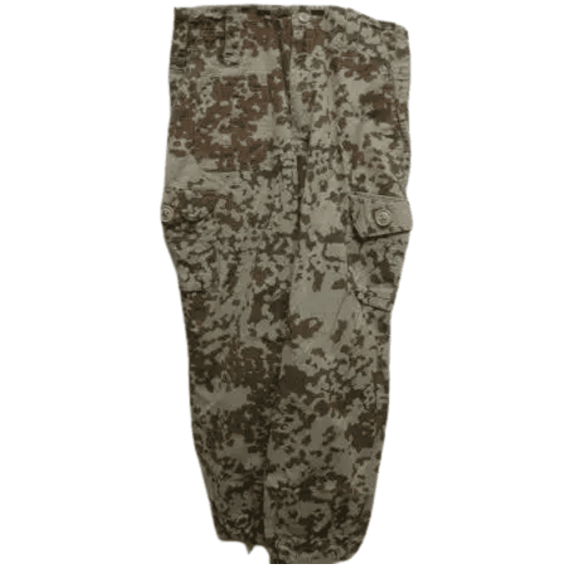 Militær bukser i dansk ørkencamouflage
