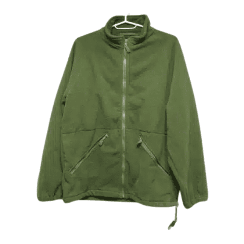 Engelsk militær fleece jakke