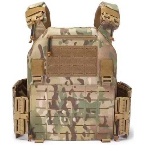 Skudsikker(isat plader) vest MTS camouflage