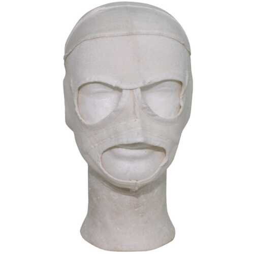 Engelsk militær ansigtsmaske hvid, “Arctic MK2”