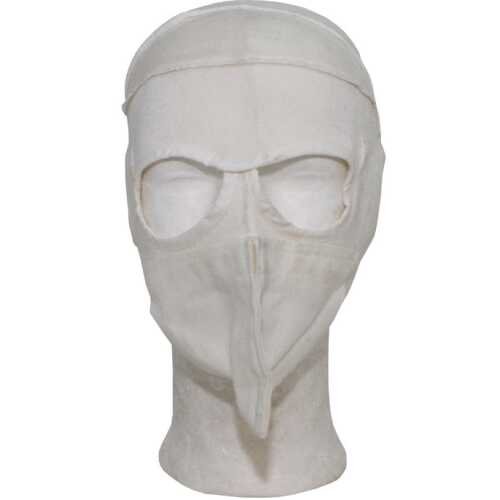Engelsk militær ansigtsmaske hvid, “Arctic MK2”