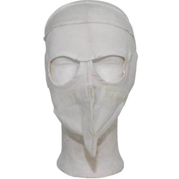 Engelsk militær ansigtsmaske hvid, "Arctic MK2"