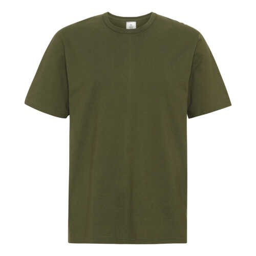 T-shirt – olivengrøn