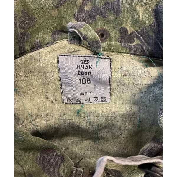 Nomex køredragt i m/84 camouflage - brugt