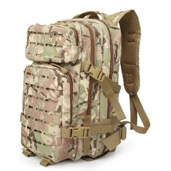 Assault Pack rygsæk – 30L – Laser Cut - MTS camouflage