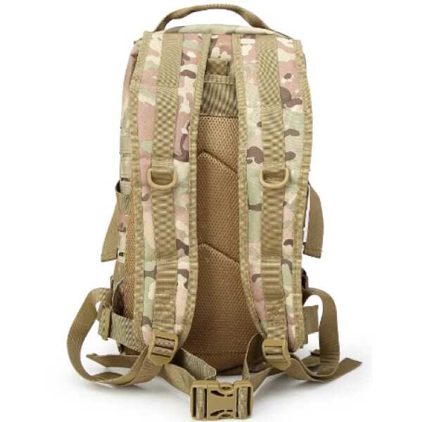 Assault Pack rygsæk – 30L – Laser Cut - MTS camouflage