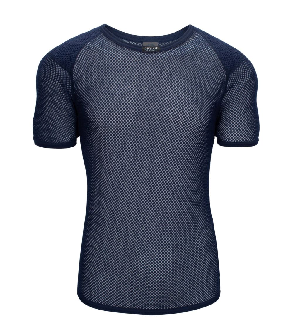 Brynje Super Thermo T-Shirt w/inlay – Navy