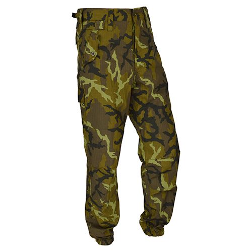 Nye tjekkiske army bukser i autentisk vz.95 camouflage