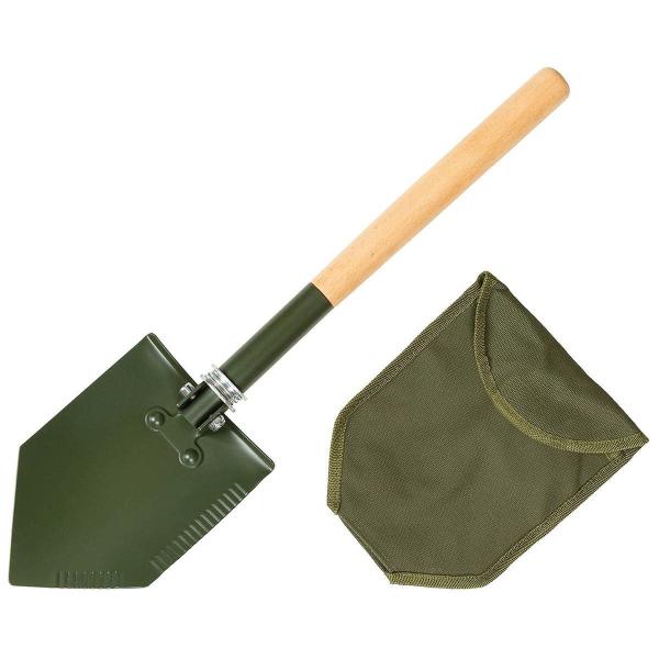 MFH Deluxe feltspade oliv