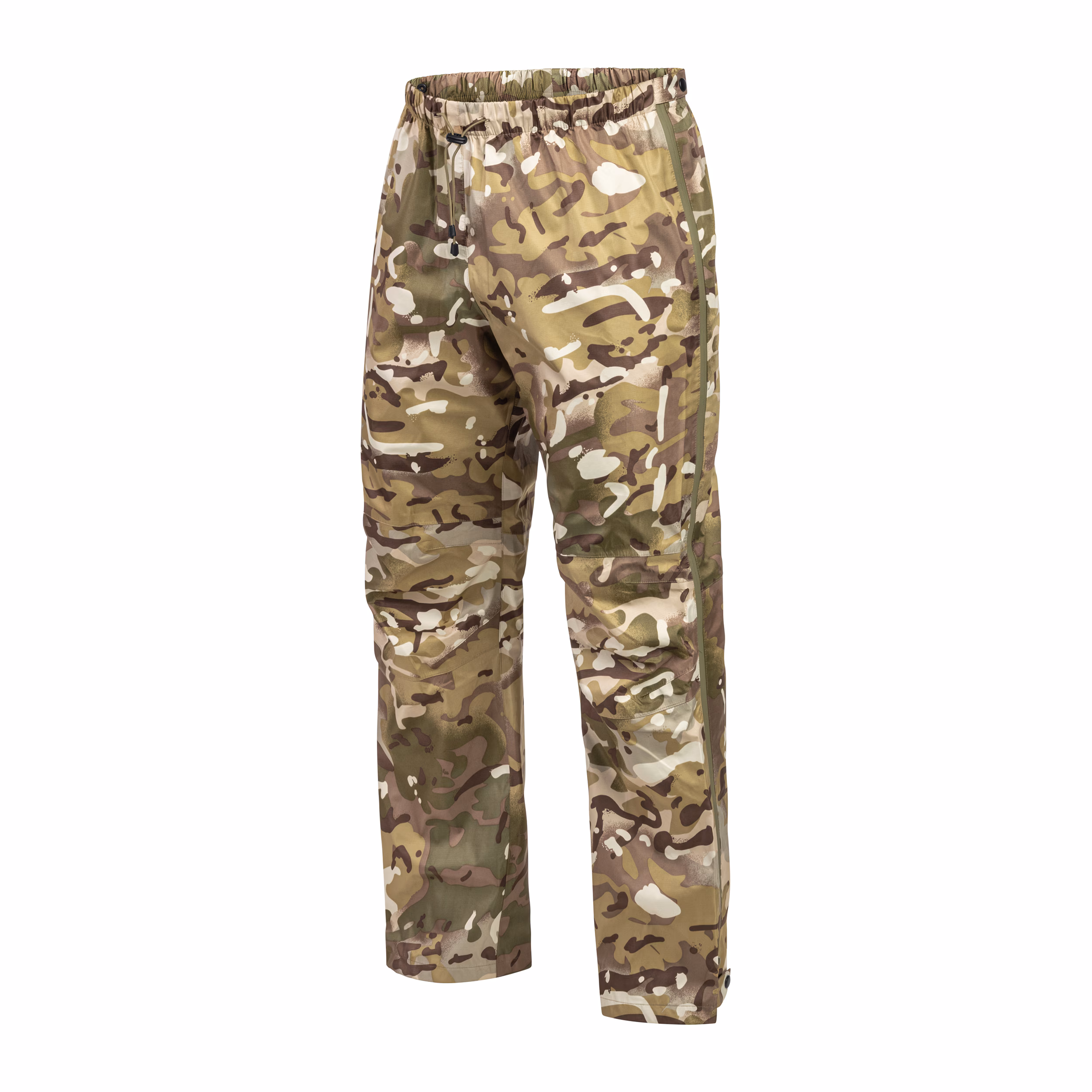 Highlander Forces Typhoon Vandtætte Bukser Arid MC Camo – Outdoor & Tactical Regnbukser
