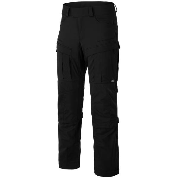 Helikon-Tex MCDU DyNyCo Rip-Stop Bukser  Sort – Fleksible Tactical Bukser