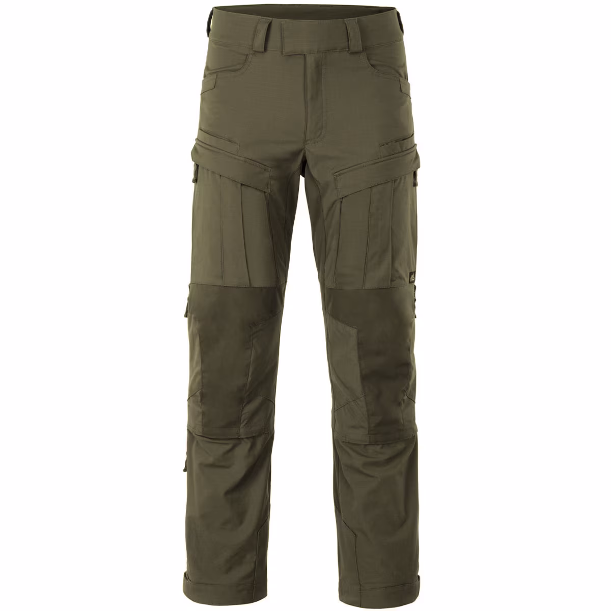 Helikon-Tex MCDU DyNyCo Rip-Stop Bukser Olivengrøn – Fleksible Tactical Bukser