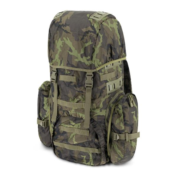 GEN III Rygsæk 70L med aftagelige sidelommer CZ M95 camo