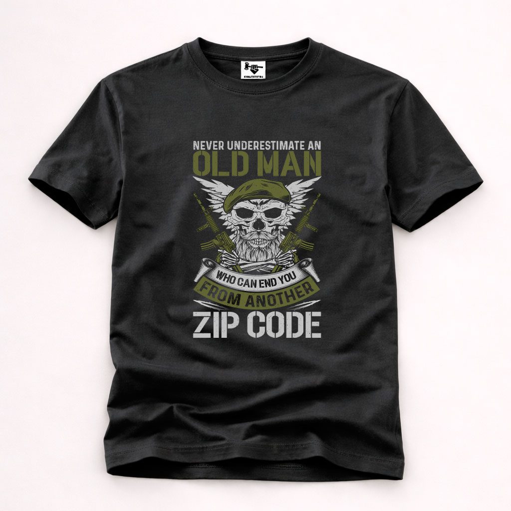 Militær Veteran T-Shirt