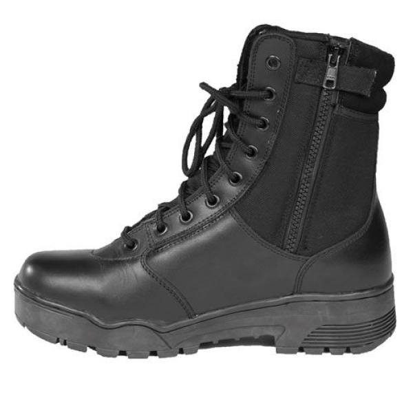 MIL-TEC Tactical Cordura Boots med YKK-lynlås