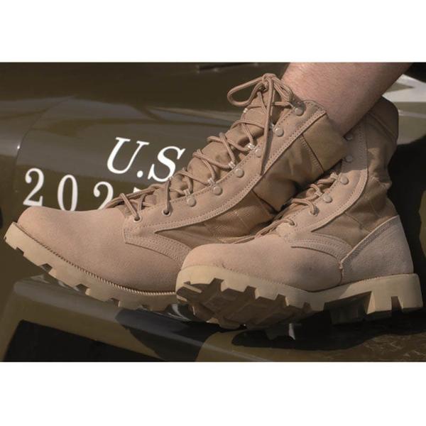 MIL-TEC U.S. Speed Lace Desert Boots