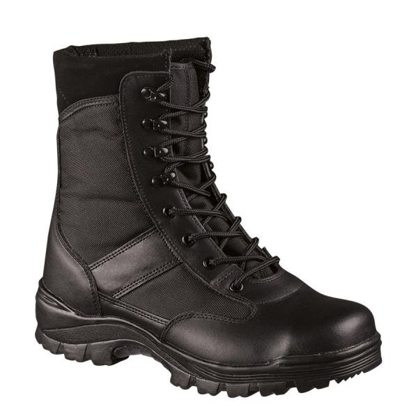 MIL-TEC Security High Boots – Arbejds- og vagtstøvler