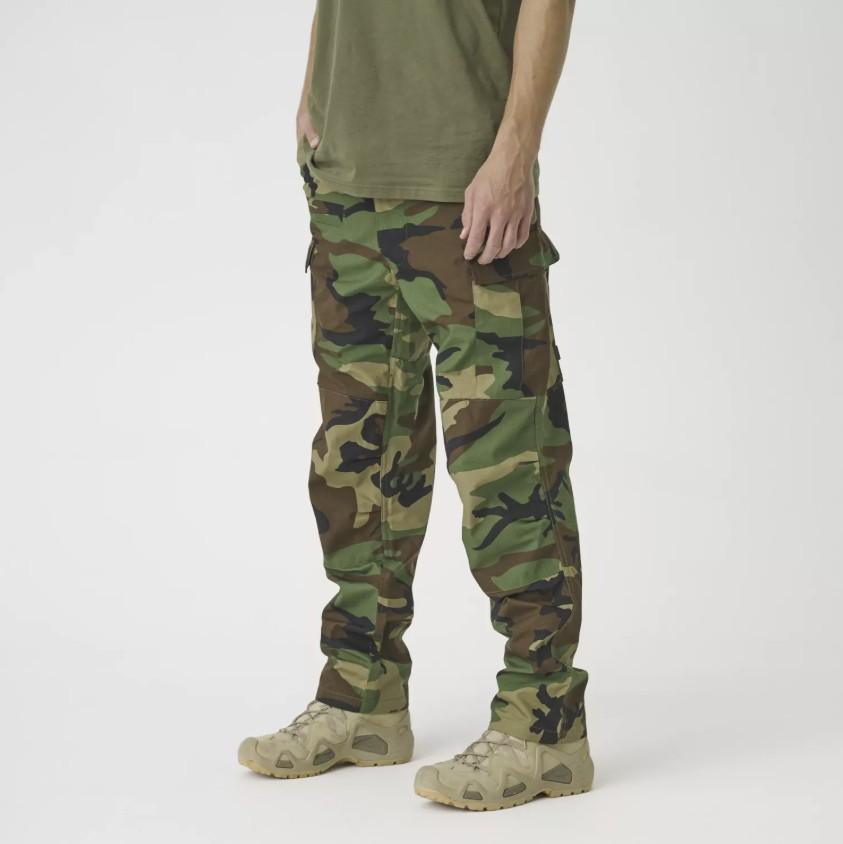 Helikon BDU Mk2 bukser – Woodland camo