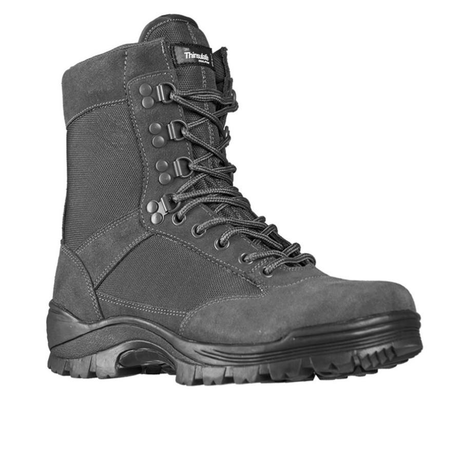 MIL-TEC Tactical Boots med YKK-lynlås – Militærstøvler