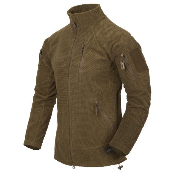 Taktisk Fleecejakke | Helikon-Tex Alpha Tactical Jacket Grid Fleece