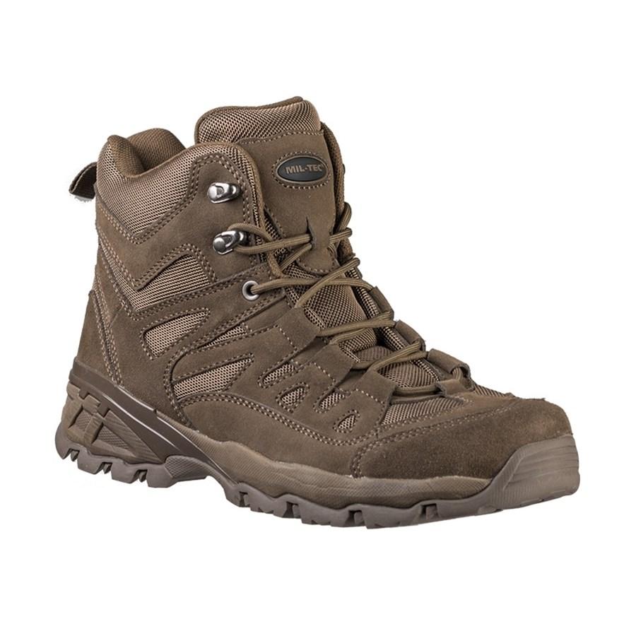 MIL-TEC® Squad 5" Ankelstøvler Brun